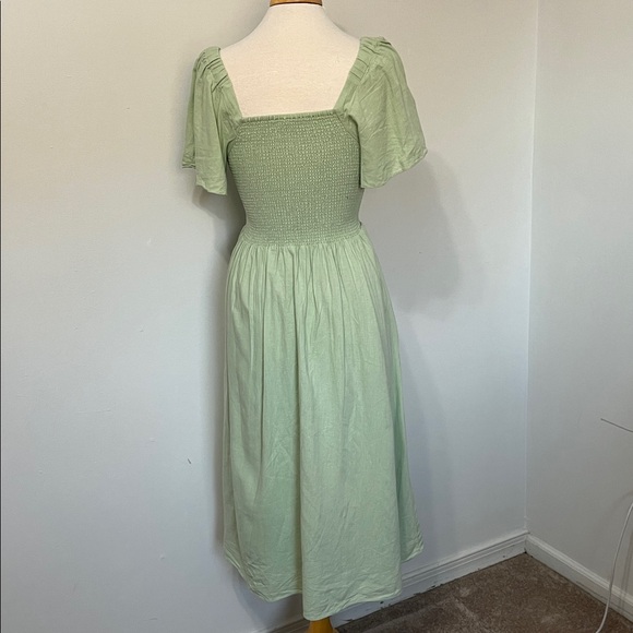 Madewell Lucie Linen Dress Fully lined WITH POCKETS! Small - Picture 5 of 10